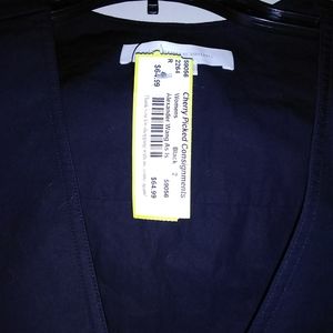 Cotton tie front tank